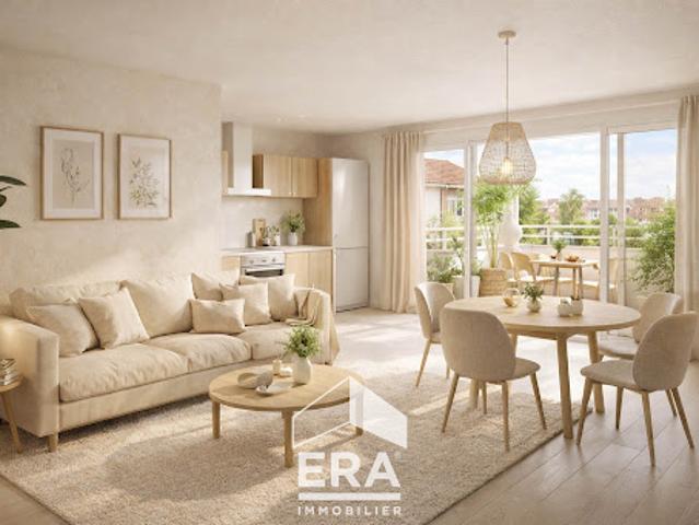 Appartement 3 pièces 63 m2