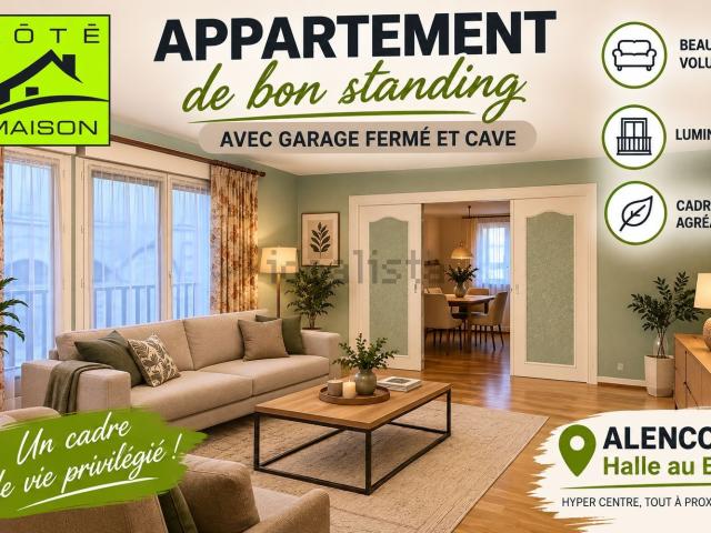 Appartement, Alençon