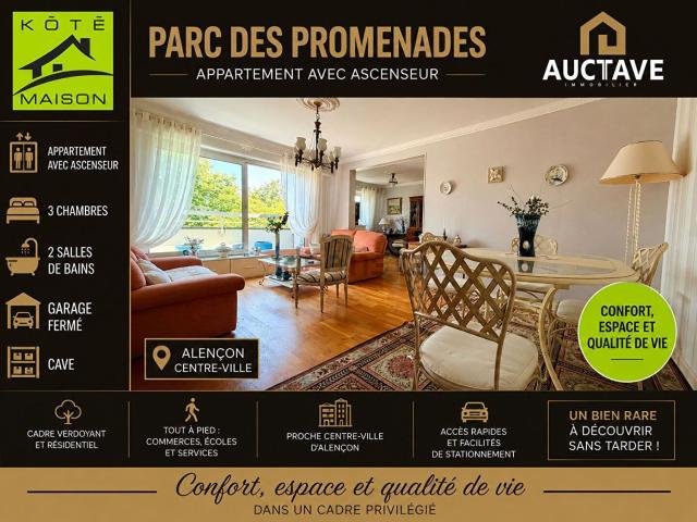 Appartement, Alençon