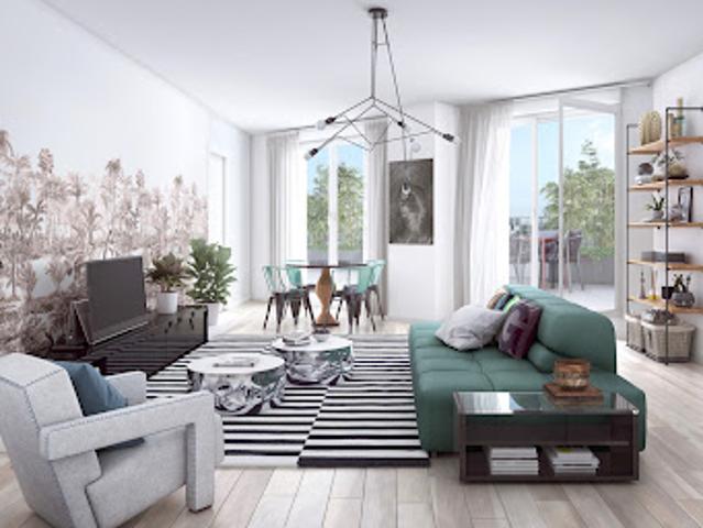 Appartement Alfortville 2 pièces UNIVERT
