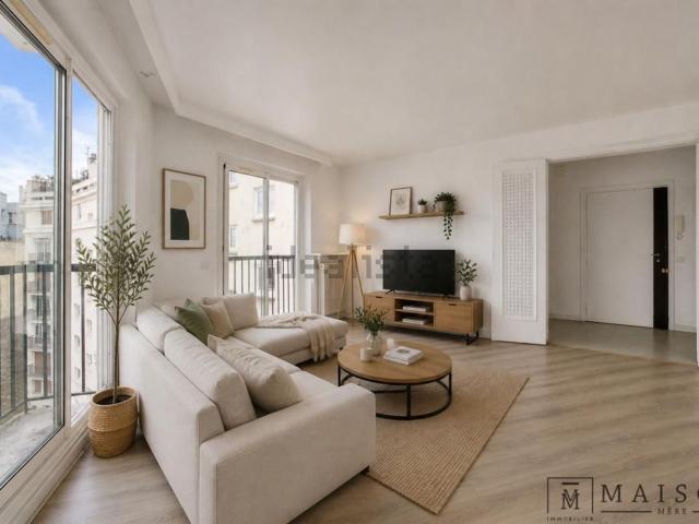 Appartement, Alleray Procession, Paris