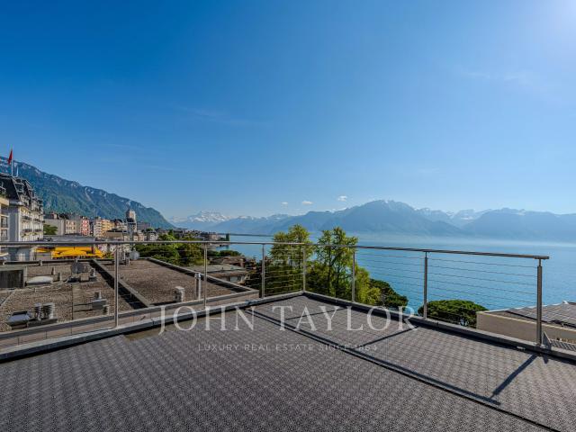 Appartement am Seeufer im Herzen von Montreux