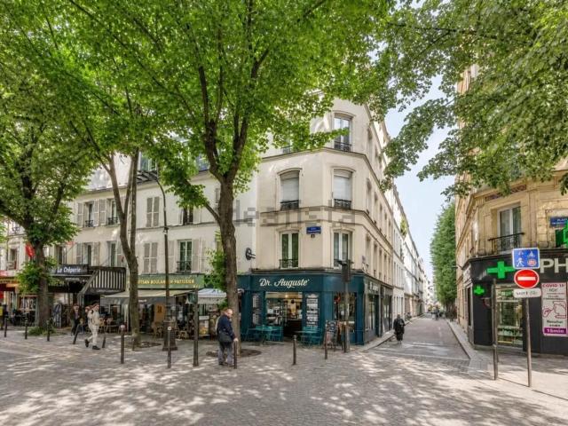Appartement, Amandiers, Paris