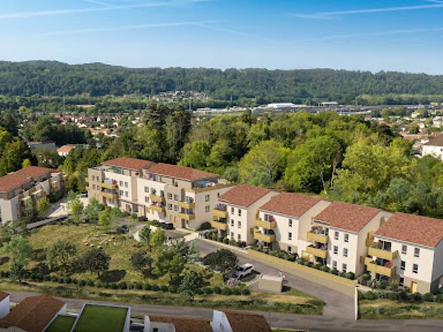 Appartement Amberieu en bugey 3 pièces L'écrin du Bugey