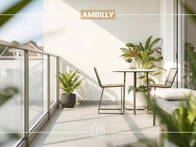 Appartement Ambilly 3 pièces DOMAINE LOUISE PROCHE DE GENÈVE