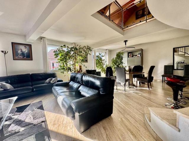 Appartement Amiens 7 pièce s 194 m2, 6 chambres, terrasses, parkings