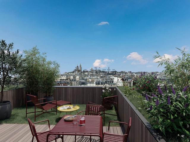 Appartement, Amiraux Simplon Poissonniers, Paris