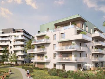 Appartement Annecy 3 pièces L'EVEIL OSTARA P2 NUE PROPRIETE