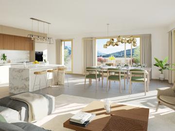 Appartement Annecy 4 pièces Osmose Quartier des Hirondelles