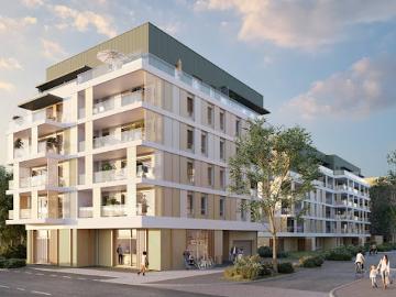 Appartement Annecy 4 pièces L'EVEIL OSTARA P2