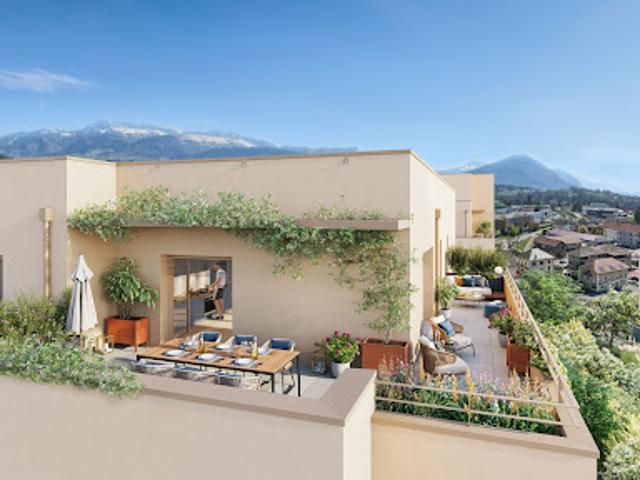Appartement Annecy 5 pièces LES PROMENADES DE BILLY