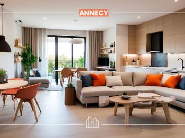 Appartement Annecy 5 pièces RÉSIDENCE MAVERIA