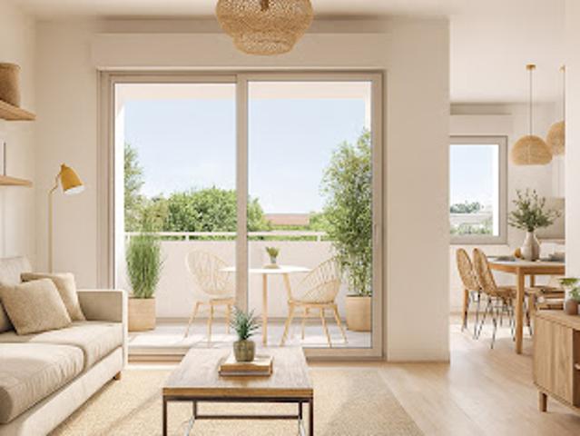 Appartement Annemasse 4 pièces L'écrin bleu