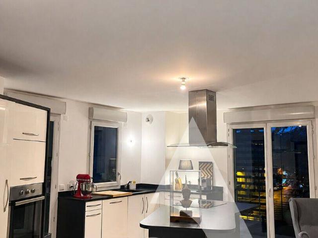 Appartement Annemasse centre grand 3 pièces + garage