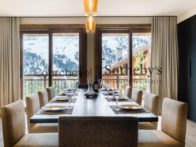 Appartement Anaya Sur les hauteurs de Méribel avec vue imprenable sur les montagnes