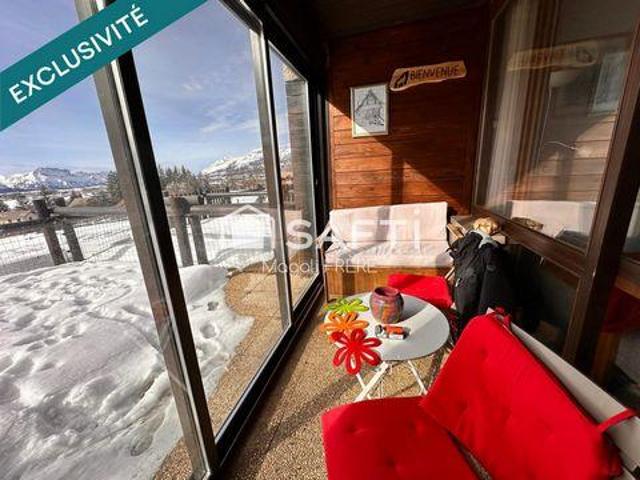 Appartement Ancelle Provence 05260 DS99687368
