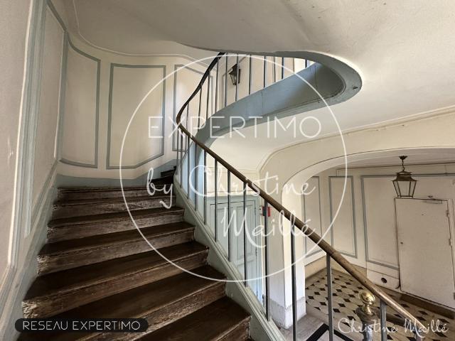 Appartement ancien Versailles Notre Dame 150m² Versailles