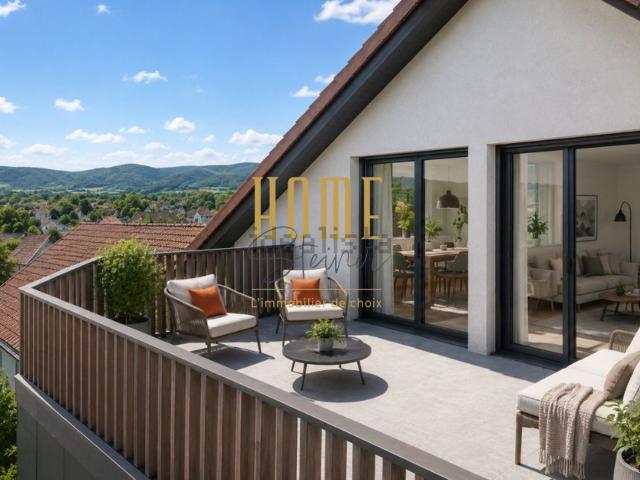 Appartement, Andlau