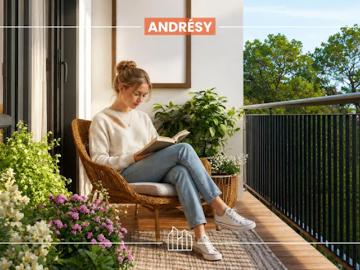 Appartement Andresy 2 pièces RÉSIDENCE CAMILLE PROX COMMERCES