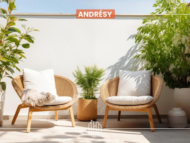 Appartement Andresy 3 pièces RÉSIDENCE ALICE PROX MAIRIE