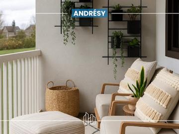 Appartement Andresy 4 pièces RÉSIDENCE LISE PROX TRANSPORT