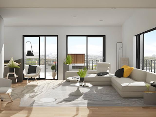 Appartement Angers 3 pièces Angers quartier Lafayette