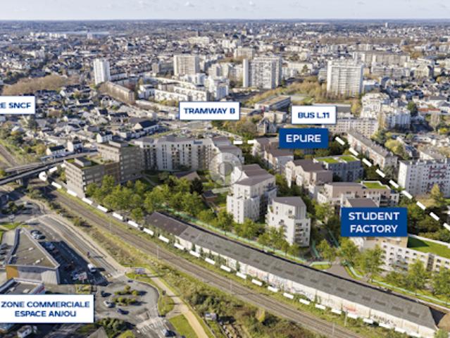 Appartement 1 pièce 18 m2