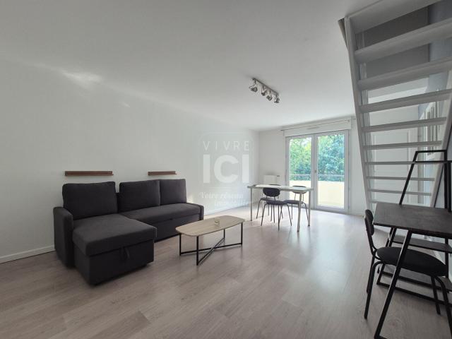 Appartement Angers duplex 2 pièce s 59.44 m2