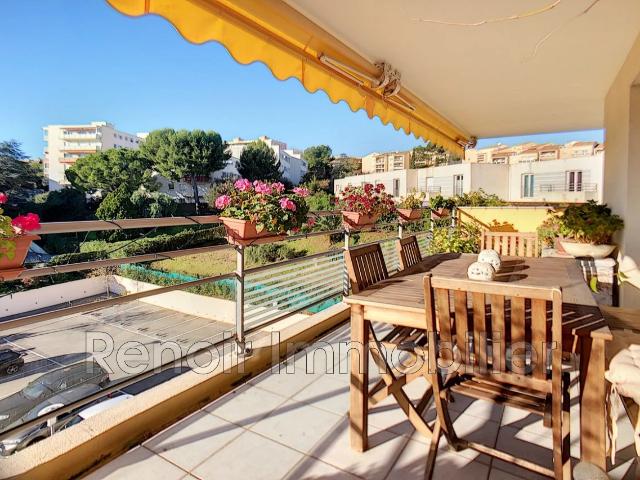 Appartement Antibes Rabiac, Location appartement 3 pièces, 64m²