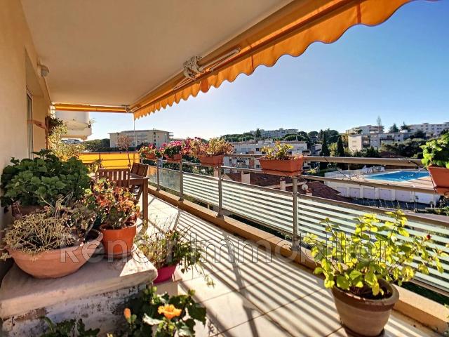 Appartement Antibes Rabiac, Location appartement 3 pièces, 64m²
