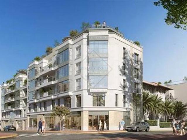 Juan les Pins appartement neuf en première ligne
