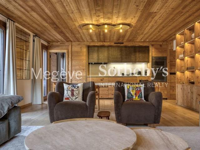 Appartement Antonia Proche du centre de Megève