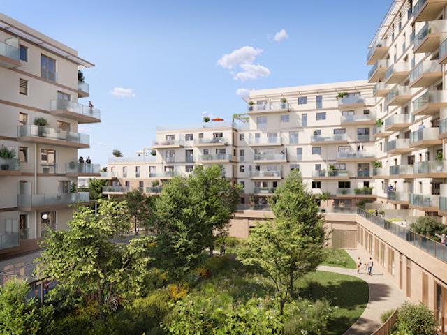 Appartement 3 pièces 64 m2