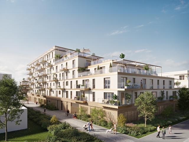 Appartement 4 pièces 86 m2