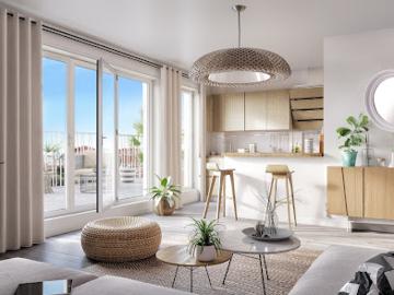 Appartement Asnieres sur seine 3 pièces ALTER EGO