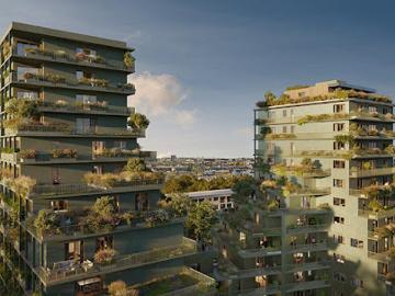 Appartement Asnieres sur seine 3 pièces Arche Vive