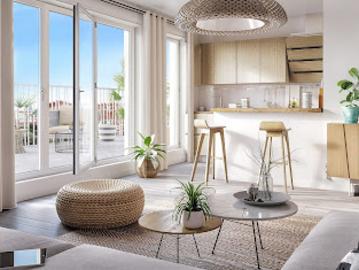 Appartement Asnieres sur seine 3 pièces Asnières sur Seine à 5 km de La Défense