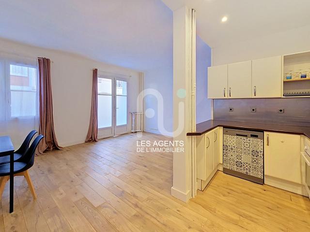 Appartement Asnières sur seine 2 3 pièce s 53 m2 + 13m²