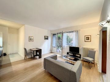 Appartement Asnieres Sur Seine 2 pièce s meublé 35.56 m2 avec jardin