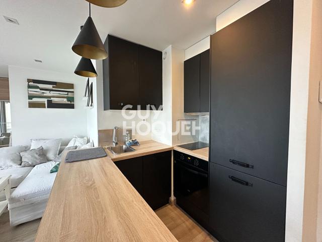 Appartement Asnieres Sur Seine 2 pièce s 32.02 m2
