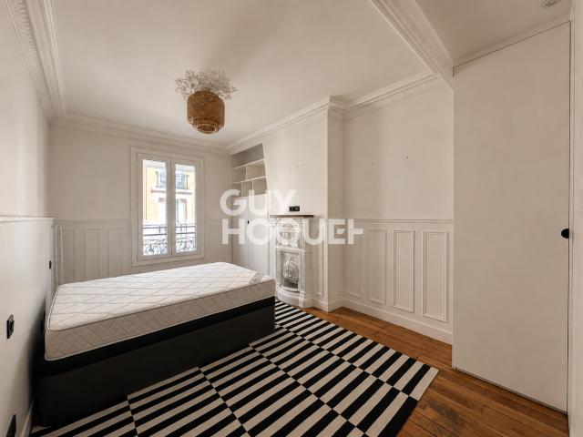 Appartement Asnières sur Seine 2 pièces meublé