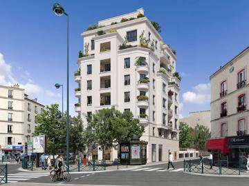 Appartement Asnieres sur seine 2 pièces New Art