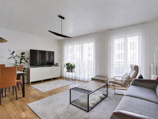 Appartement Asnieres Sur Seine 4 pièces / balcon 83,60 m2