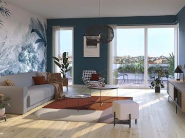Appartement Asnieres sur seine 5 pièces Encantada