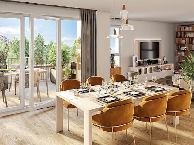 Appartement 4 pièces 77 m2