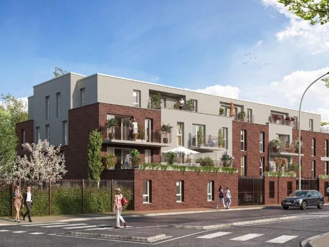 Appartement Armentières T3 NEUF