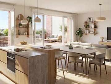 Appartement Arnouville les gonesse 3 pièces Arnouville à 300 mètres de la gare