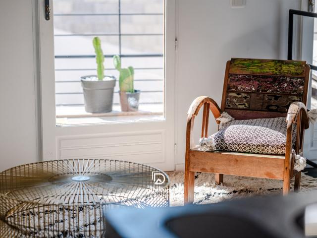 Appartement Architecte Terrasse Bonne Mere Vauban 13. 55m² Marseille 6ème