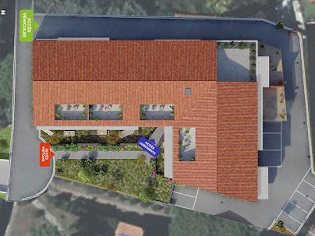 Appartement 2 pièces 40 m2