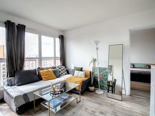 APPARTEMENT ARGENTEUIL 2 PIECES 1 CHAMBRE AVEC CAVE ET A 300M DE LA GARE VAL D'ARGENTEUIL